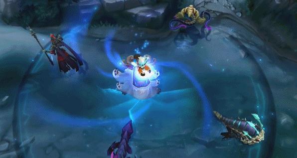 lol雪人骑士大乱斗,lol雪人骑士天赋