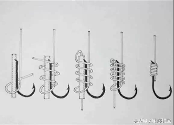 实用贴！13种绑鱼钩的方法