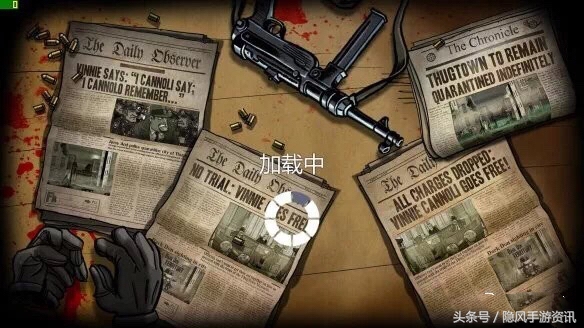 枪血黑手党评测,测评枪全自动