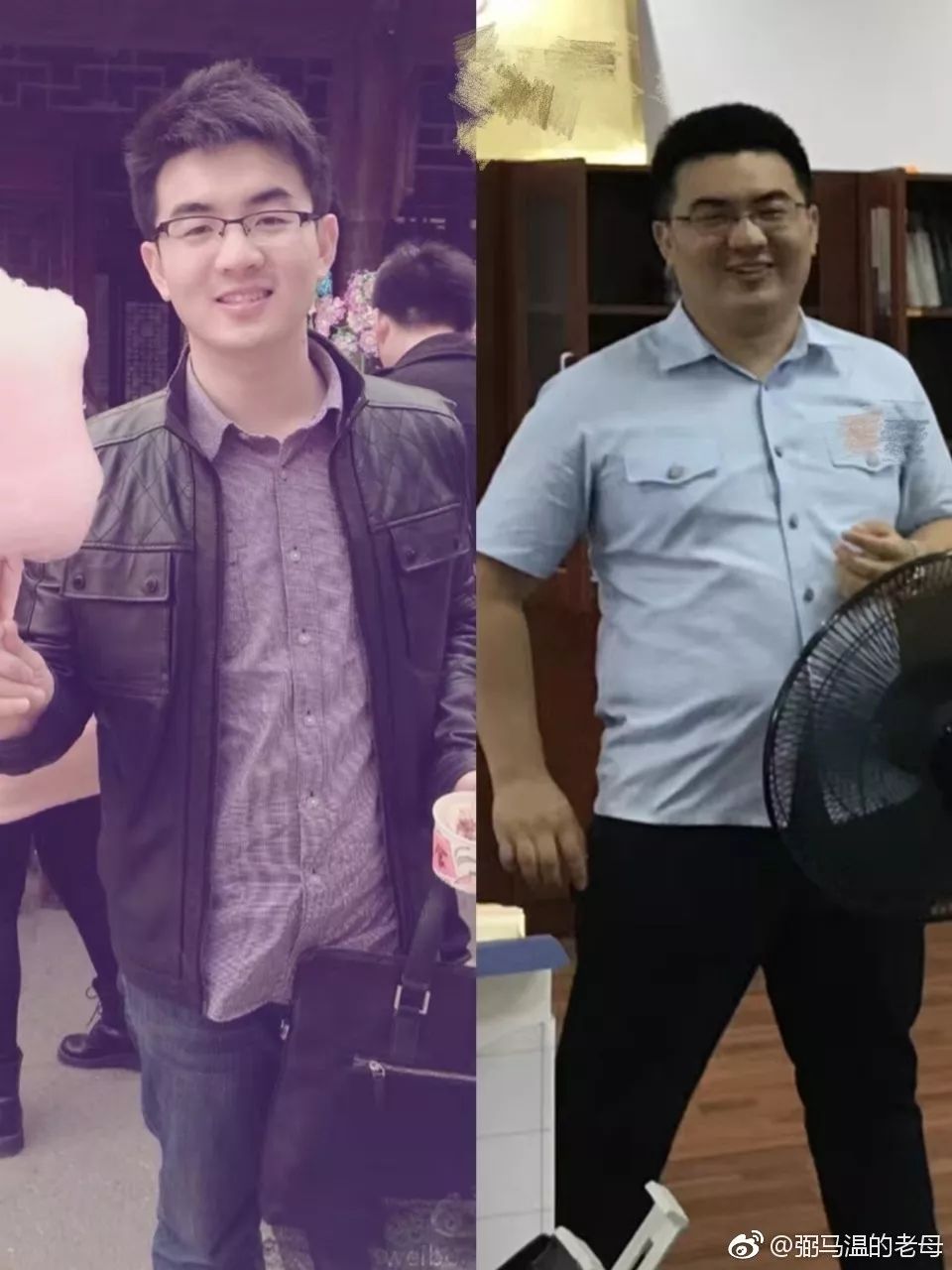 男人婚前vs婚后对比,网友晒老公婚前婚后对比图