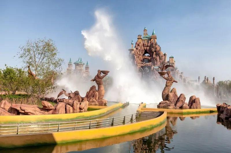 方特夜场能玩什么奇幻冬日大巡游,暑期最后一个狂欢夜一定要来方特