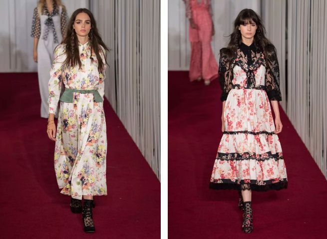 最美丽的花衣服,那些令人惊艳的衣服