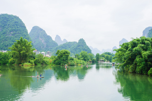 桂林阳朔的十里画廊真的美如其名吗？去过的人感觉如何？