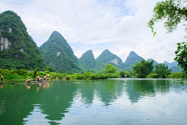 桂林阳朔的十里画廊真的美如其名吗？去过的人感觉如何？