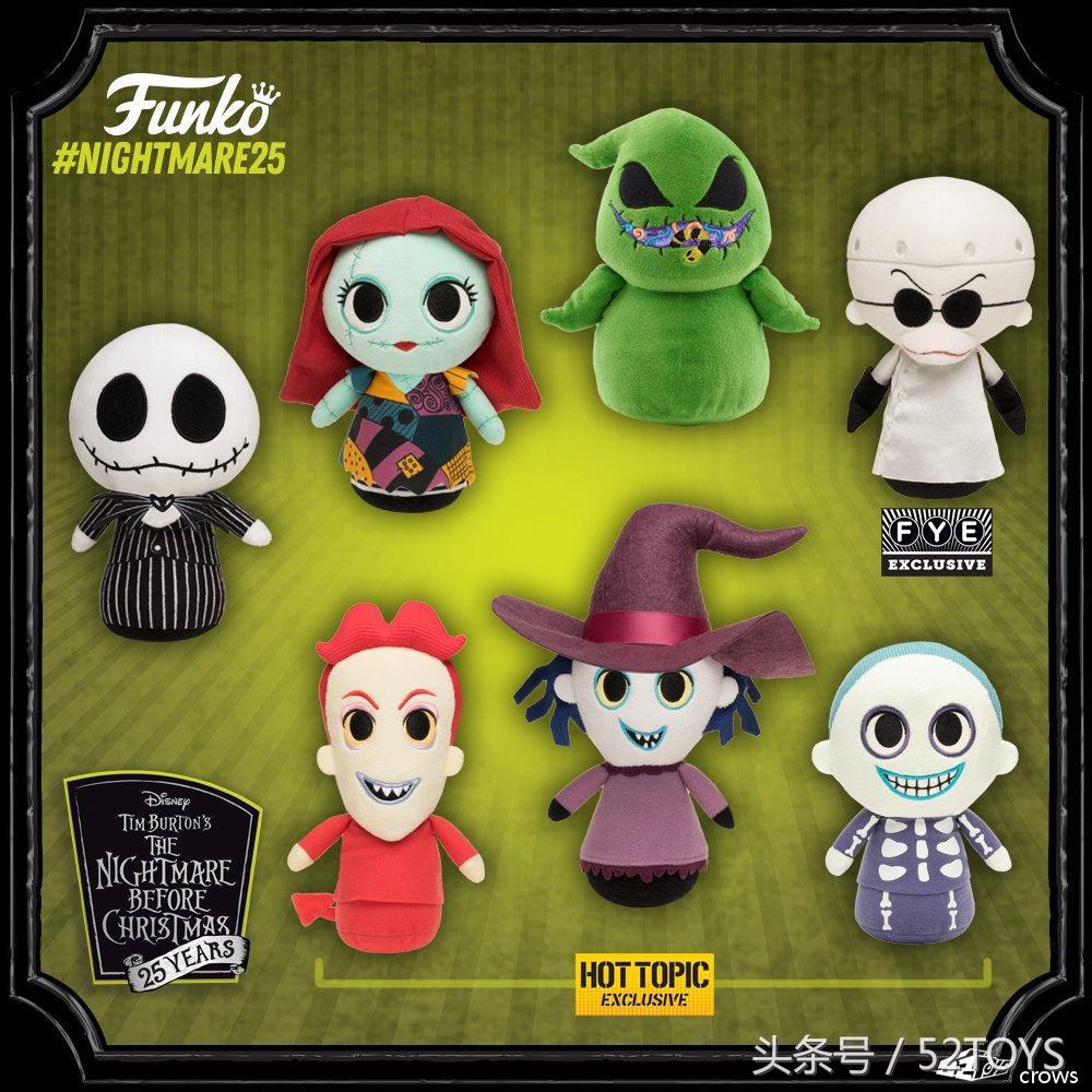 这个骷髅已经陪伴了我们25年FUNKO-圣诞夜惊魂25周年