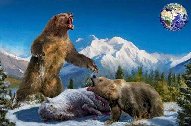 远古泰坦生物排行榜,远古时期厉害的10只巨型动物