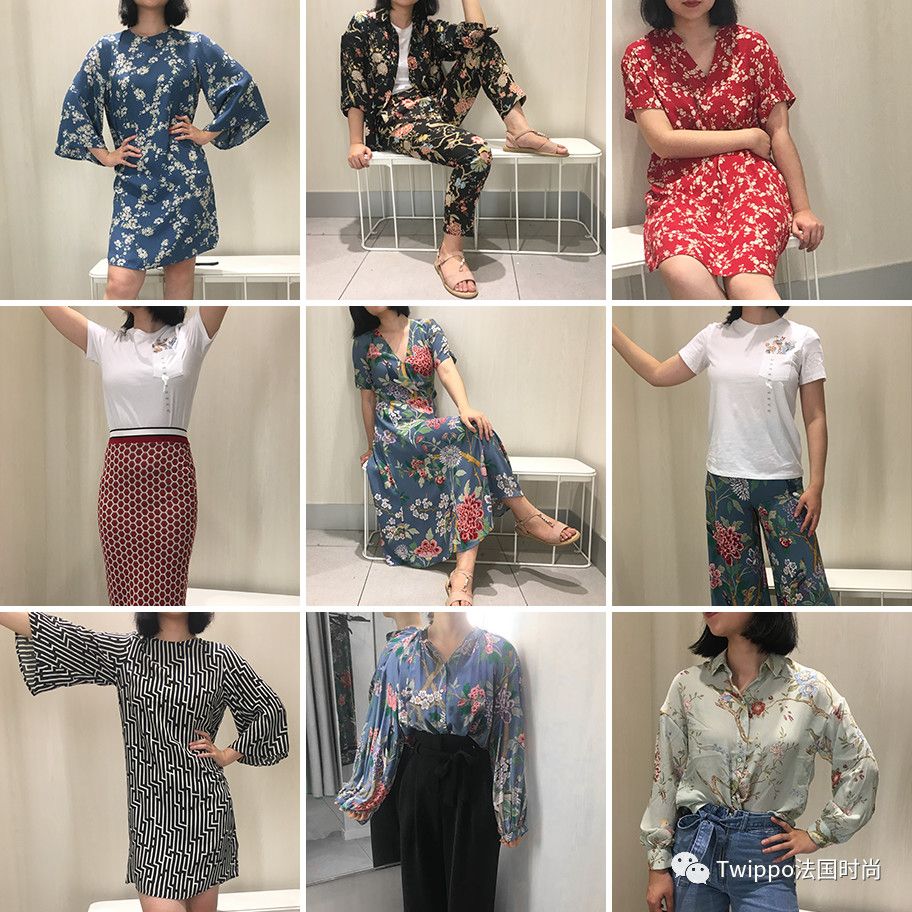 编辑试穿|HM想让你把壁纸穿到身上,没想到还卖断货?!