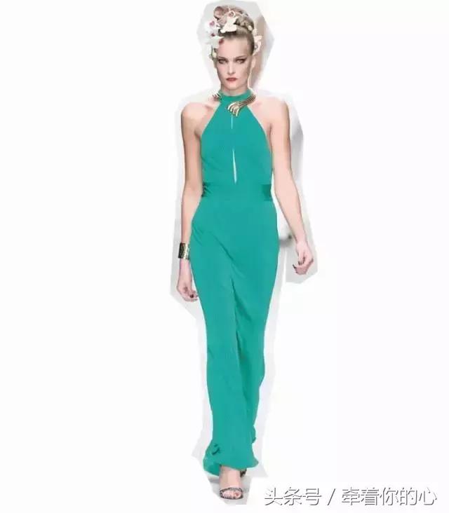 连体裤裙裁剪教程全过程,蕾丝裙裤的裁剪详解图