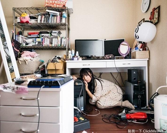 50位宅女香闺任你看！一窥充满各种宅属性的“堕落部屋”！