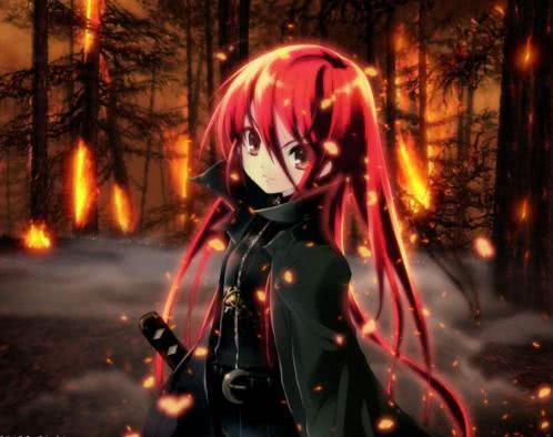 盘点动漫中性格不同的美少女,盘点动漫中最可爱的蓝发妹子