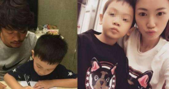 王宝强和孩子近照,王宝强现在孩子照片