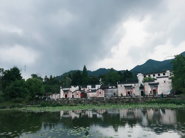 云深不知处格局,黄山风水奇穴