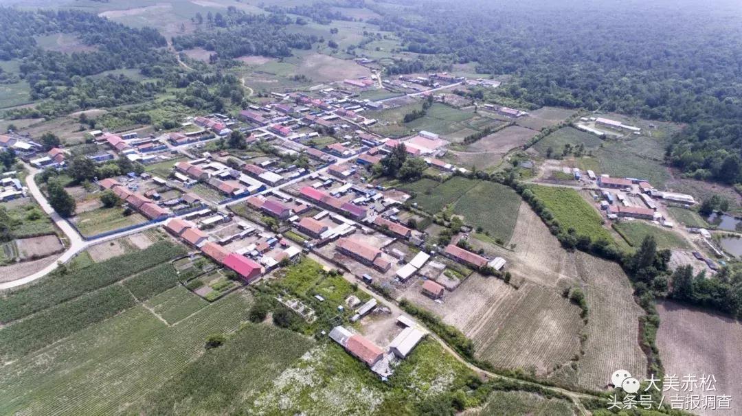 靖宇县赤松镇多少个村,靖宇县赤松镇视频