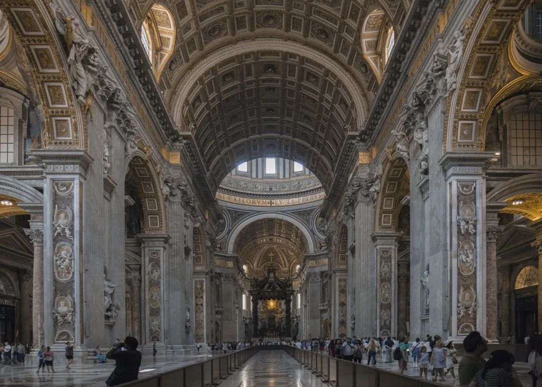 解压！美哭的对称建筑，瞬间治愈强迫症患者