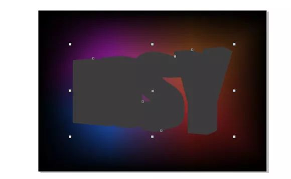 coreldraw做艺术立体字慢教程,coreldraw立体字的制作