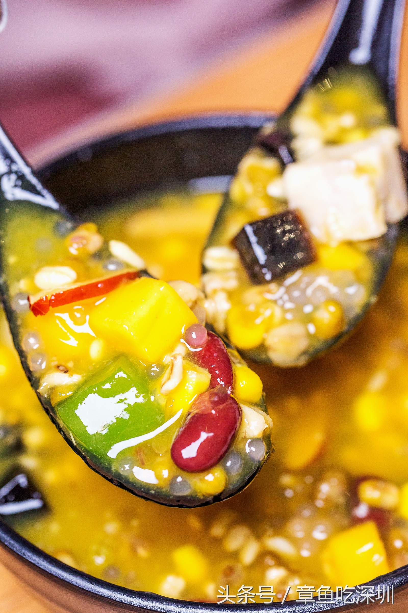 我赌5毛，这里的糖水你不一定喝过