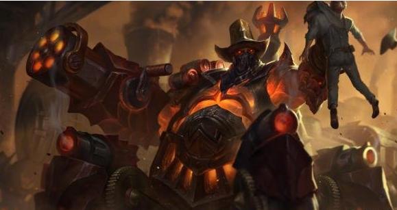 西部魔影lol皮肤预览,lol西部魔影皮肤推荐