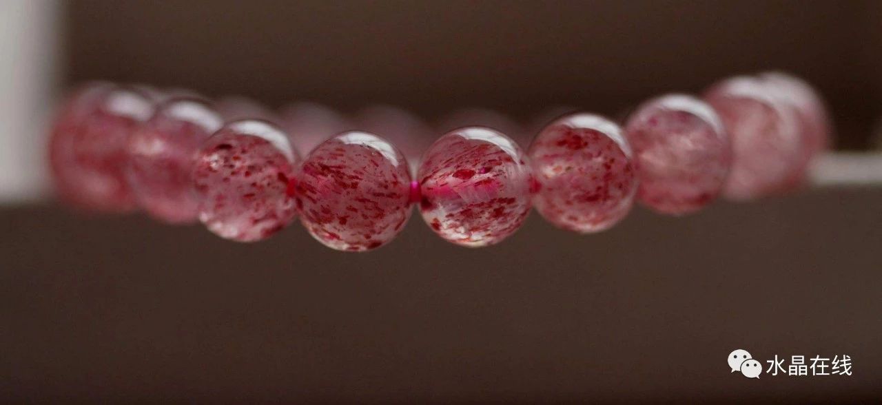 好的草莓晶和差的草莓晶,真正的草莓晶是怎么样的