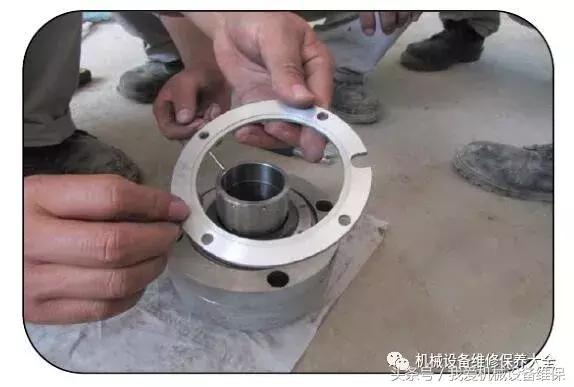 导热油泵漏油怎么修复,导热油泵油封更换视频