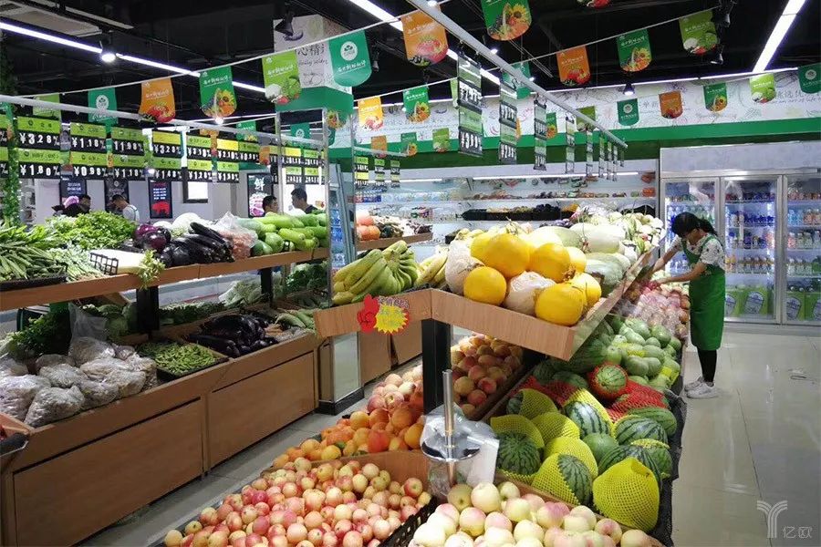 晓分享|“云菜园”获数千万元A轮融资,双店型、全渠道占领济南市场