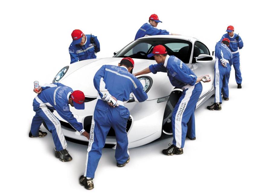 汽车一级二级维修保养划分,你知道汽车4s店有多少部门吗