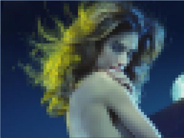 c语言立体照片的源代码,简单代码敲出好看图案c语言