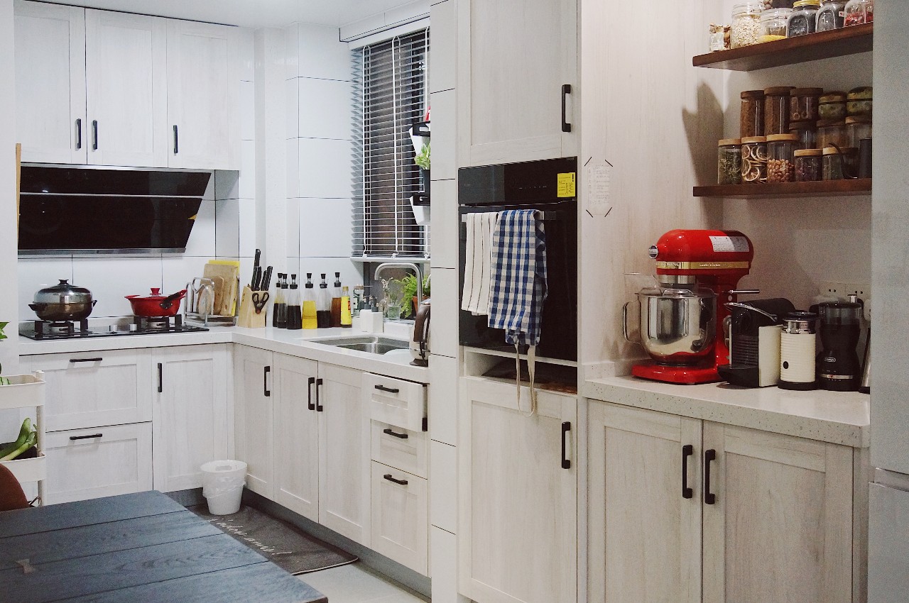 马赛克轻奢家庭装修,小清新北欧风装修