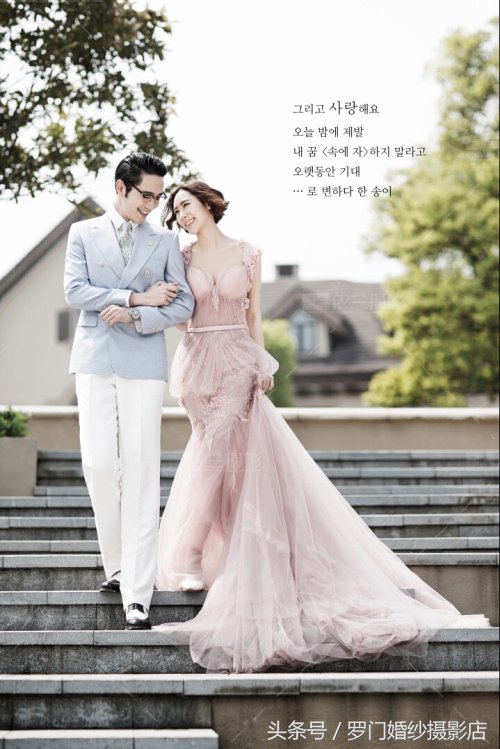 罗门婚纱摄影花絮,罗门国际婚纱摄影效果