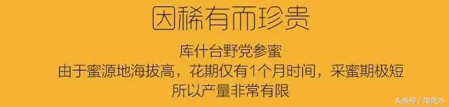 与我们此生的甜蜜如初:库什台野*党**参花蜂蜜