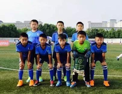 陕师大奥园参加“一带一路”杯全国青少年足球邀请赛再获佳绩