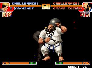 拳皇97连击精彩片段,拳皇97坂崎良必杀连击