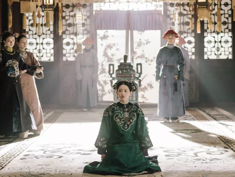 延禧攻略白莲花的下场,延禧攻略最近火的剧