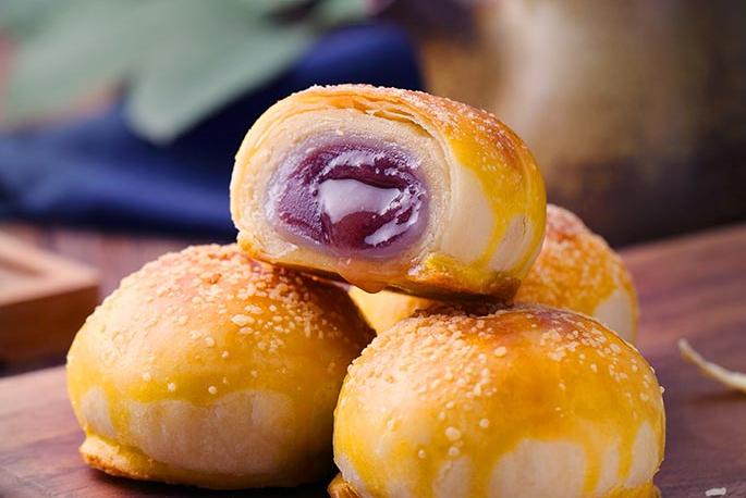 网红爆浆脏脏包6寸32个一箱,网红爆浆脏脏包32个一箱