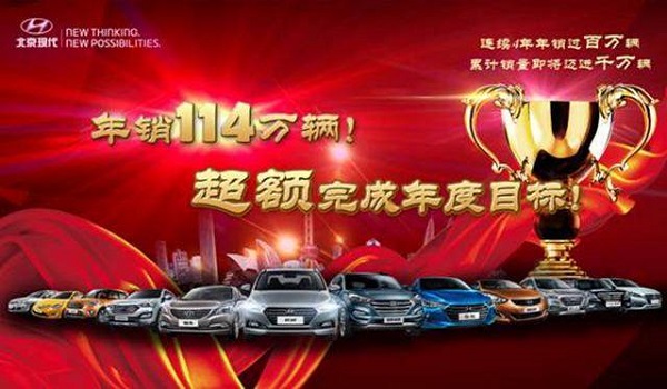 北京现代销量回暖突破70万辆大关,北京现代还有希望重新火吗