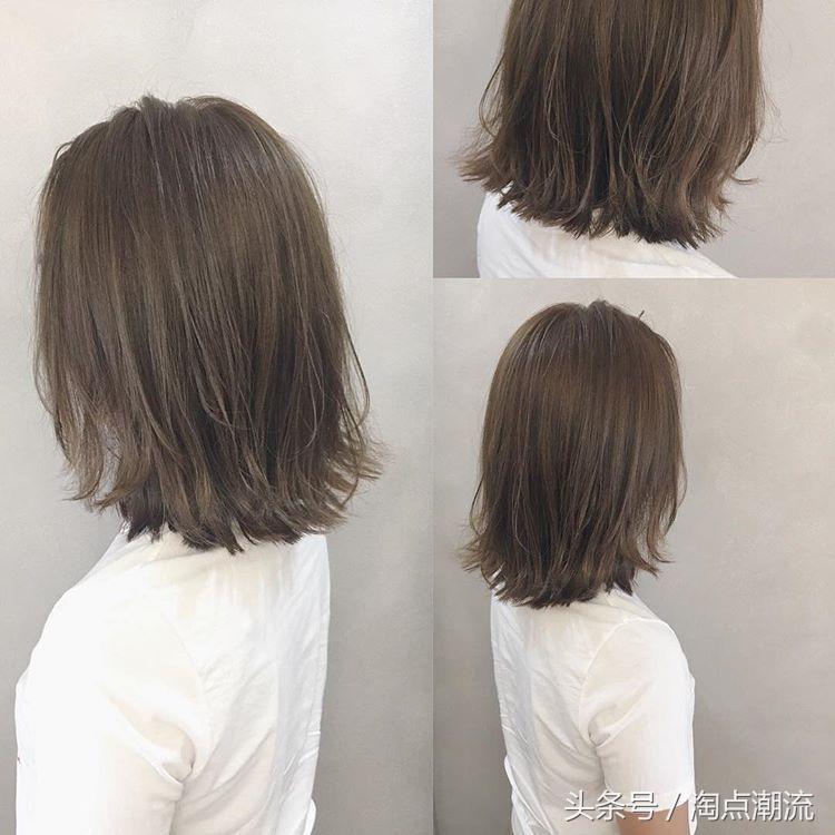 不长不短的头发什么发型最适合,头发不长不短怎么扎起来好看