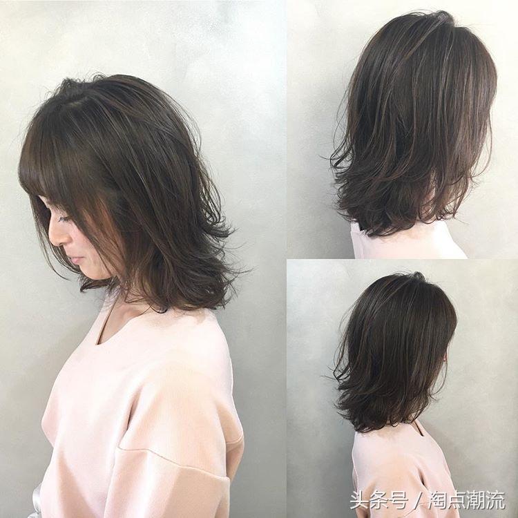 不长不短的头发什么发型最适合,头发不长不短怎么扎起来好看