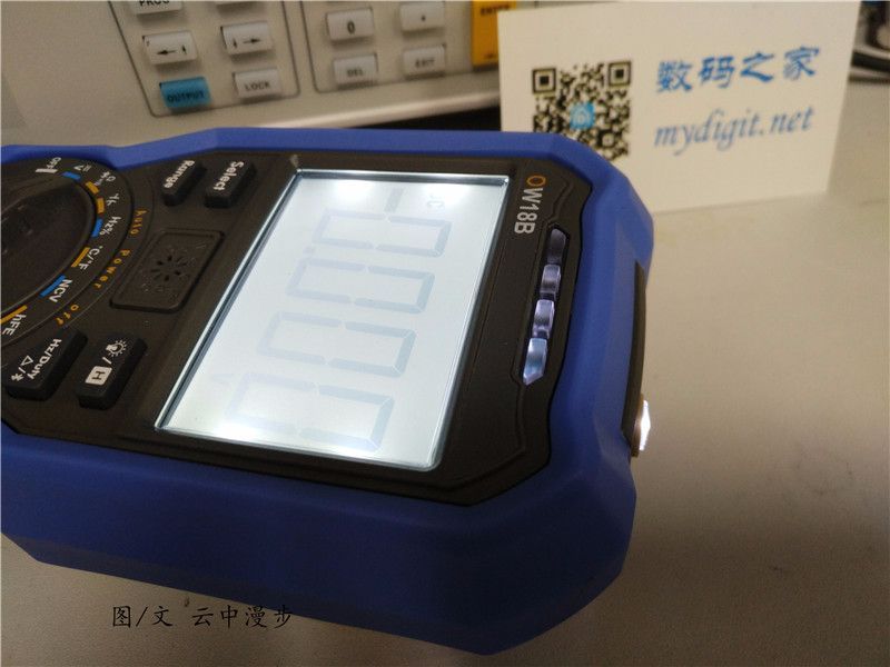 ow18万用表,ow18b万用表的功能