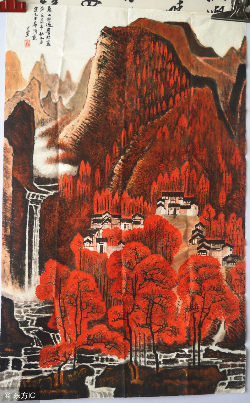 书画装裱全过程详解说,书画装裱初学者必学的注意事项