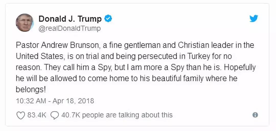 一个牧师毁掉了土耳其，中国代购成了最大赢家