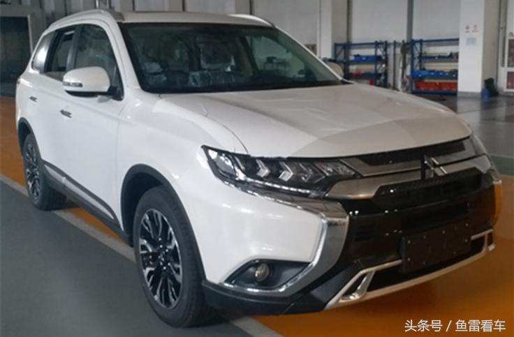 奕歌2021三菱欧蓝德外观,三菱欧蓝德与三菱奕歌有何差距