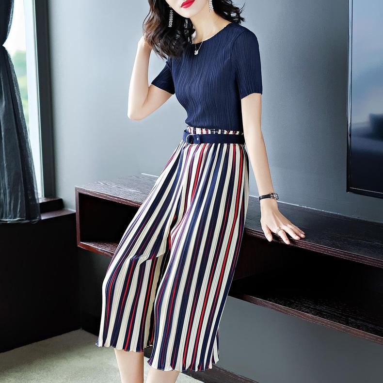 经典优雅的工装裙裤,新款高腰洋气显瘦裙裤系列