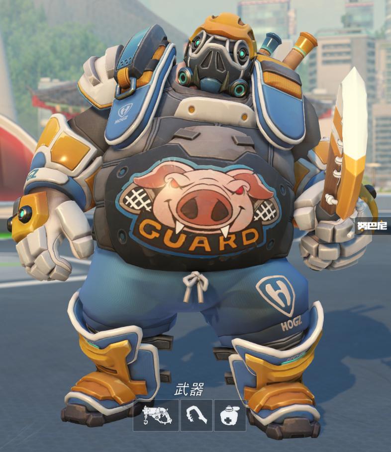 守望先锋里的英雄彩蛋,守望先锋新英雄早期概念图