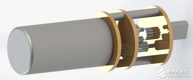 直流电机的结构与励磁方式,直流电机驱动电路及原理图片