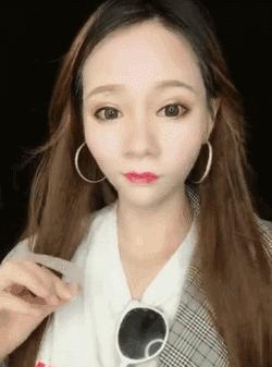 快停手！钻鼻子、撕脸皮、割下巴“抖音易容”*法大**实在太可怕！