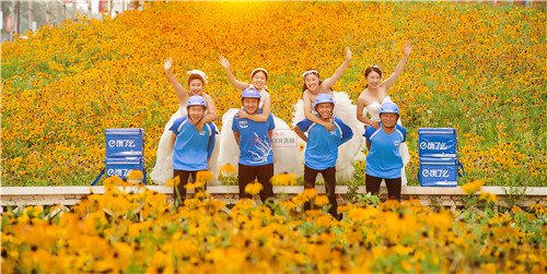 撒狗粮情侣写真,七夕情侣写真婚纱照