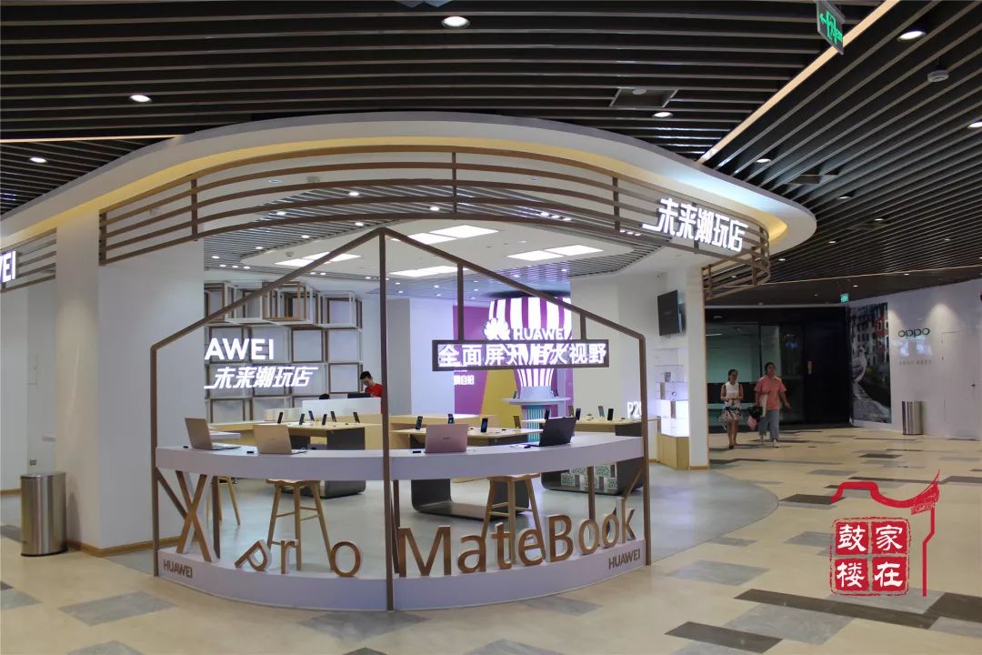 南街地下二层商业街,南街商业街