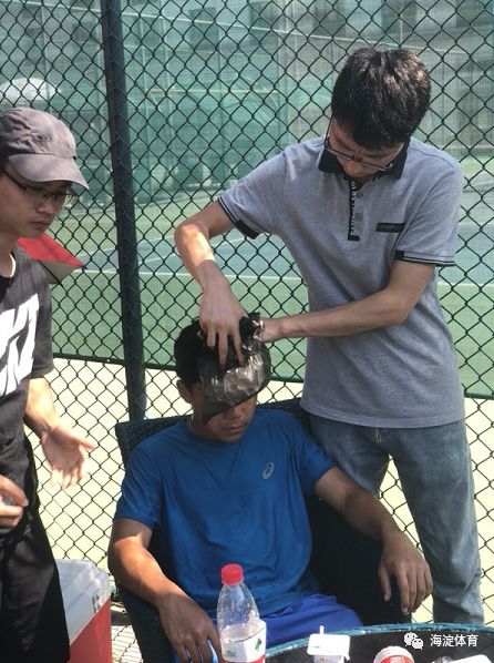 市运会网球比赛,上海第十七届市运会网球