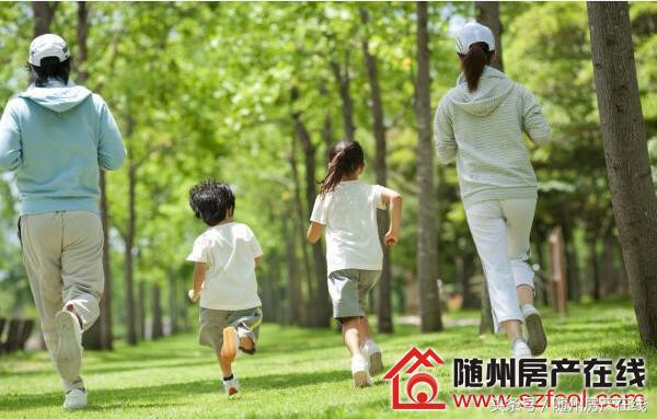 随州荣御中央白云大道,随州荣御中央公园