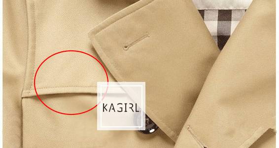 风衣肩上的扣子是怎么用的,风衣肩膀上的肩带作用