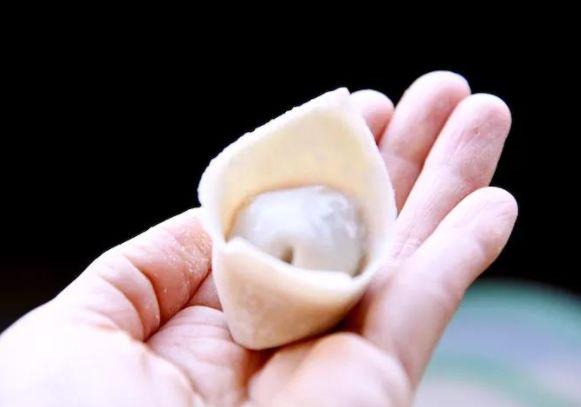 十种最漂亮的云吞包法,云吞包法视频12种包法